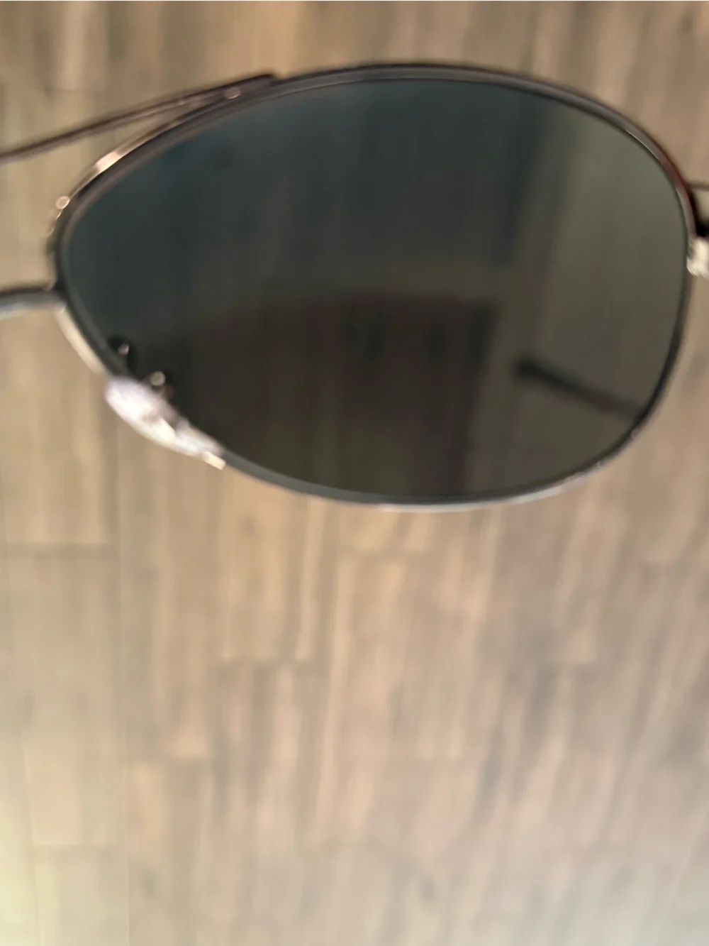 New Ray-Ban RB3386 Gunmetal Aviator Sunglasses Large 67mm